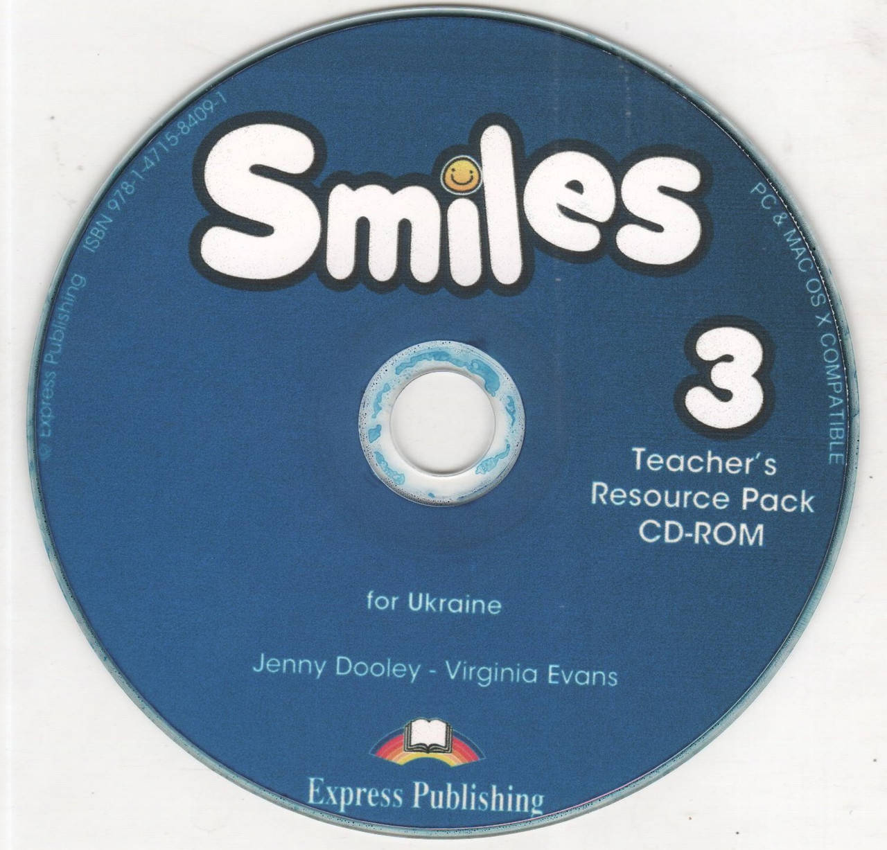 

Диск Smiles for Ukraine 3 Teacher's Resource CD-ROM