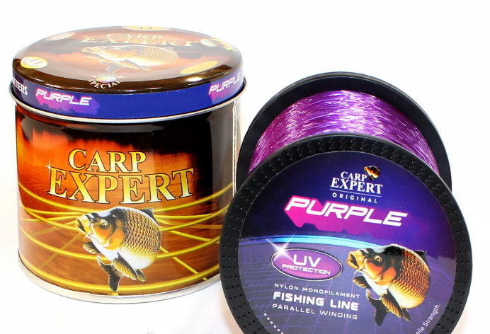 

Леска Energofish Carp Expert (original) UV Purple 1000 м 0.25 мм 8.9 кг