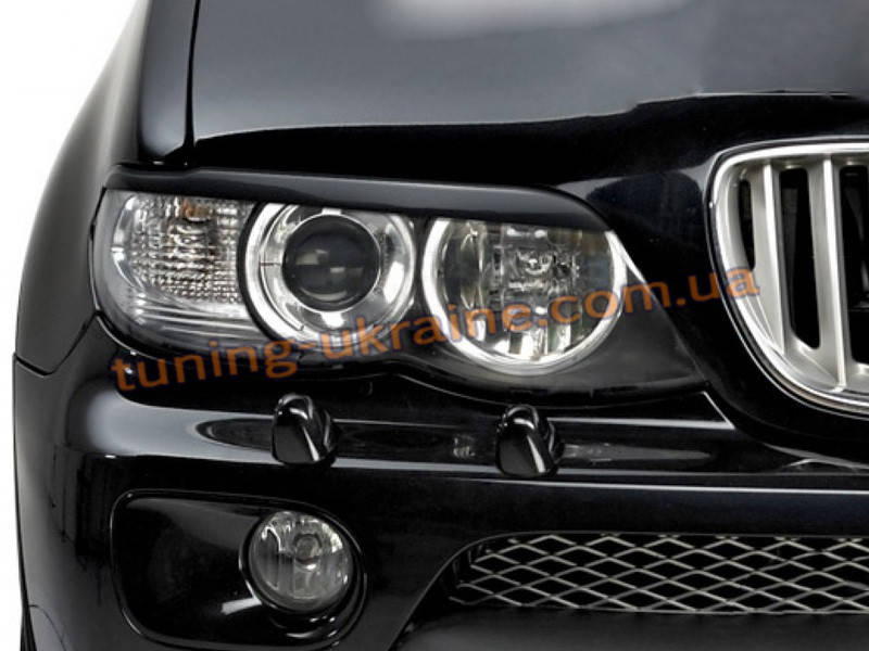 

Реснички на BMW X5 E53 1999-06, Черный
