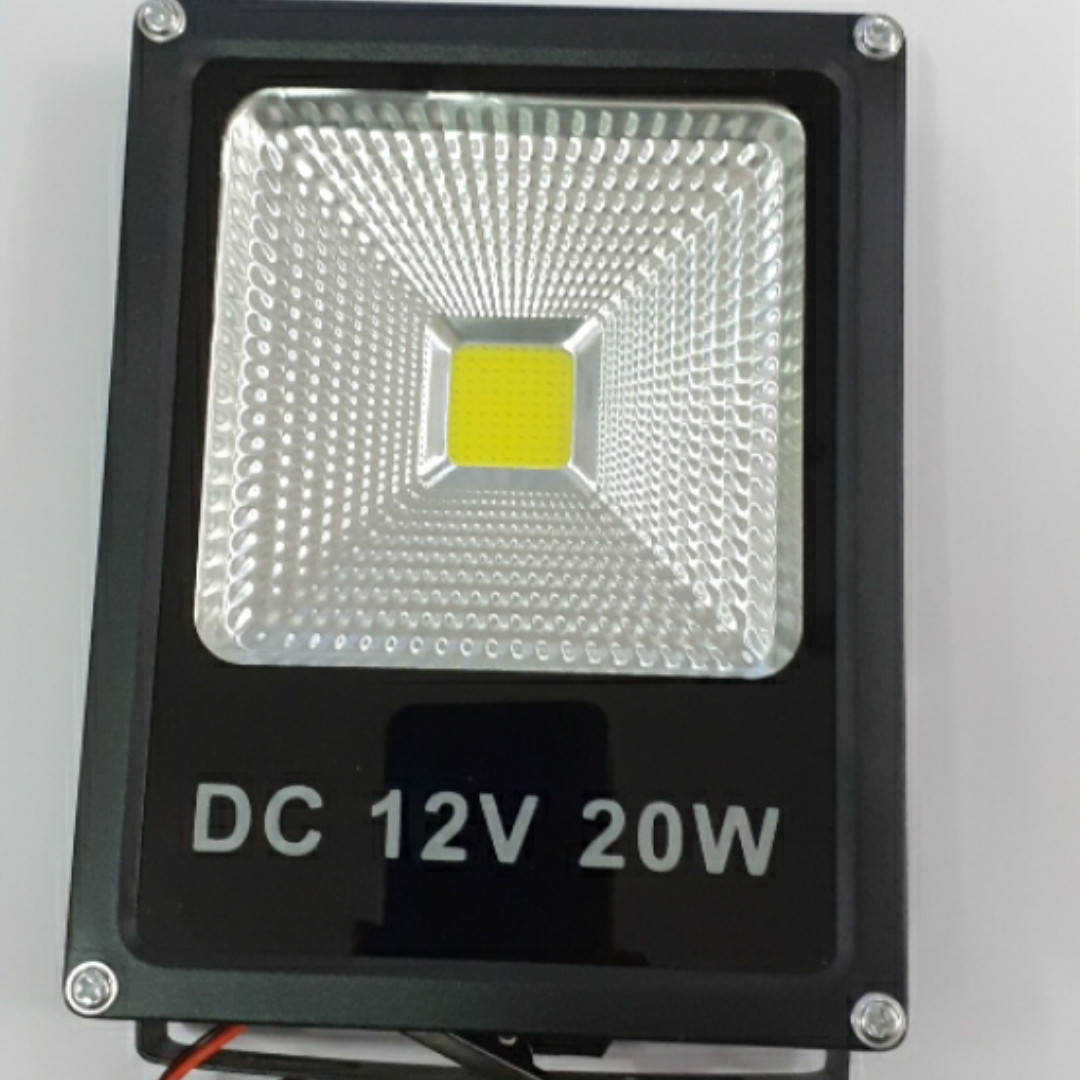 

Прожектор светодиодный COB 12V LED 20W 6400К 12 вольт ST77-2