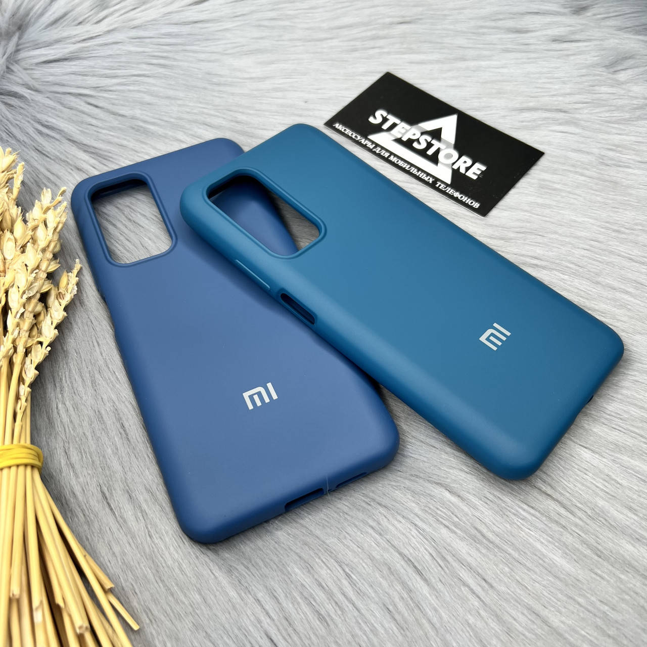 

Чехол Silicone Case для Xiaomi Mi 10T / 10T pro силиконовый синий противоударный с закрытым низом