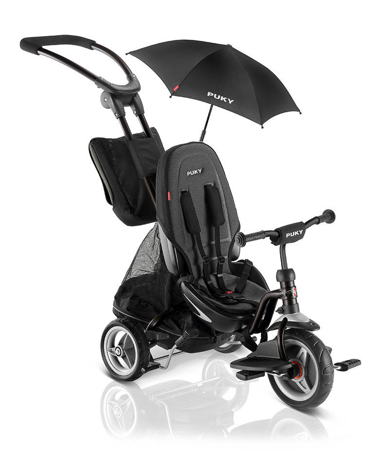 

Трехколесный велосипед Puky CEETY CAT S6(черный/black)