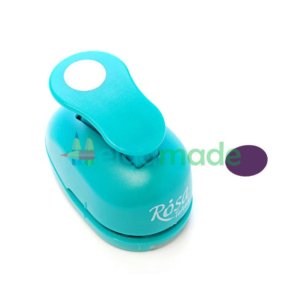 

Фигурный дырокол 1,6 см КРУГ, ROSA Talent