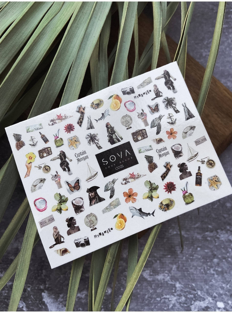 

Слайдер SOVA DECOR 025