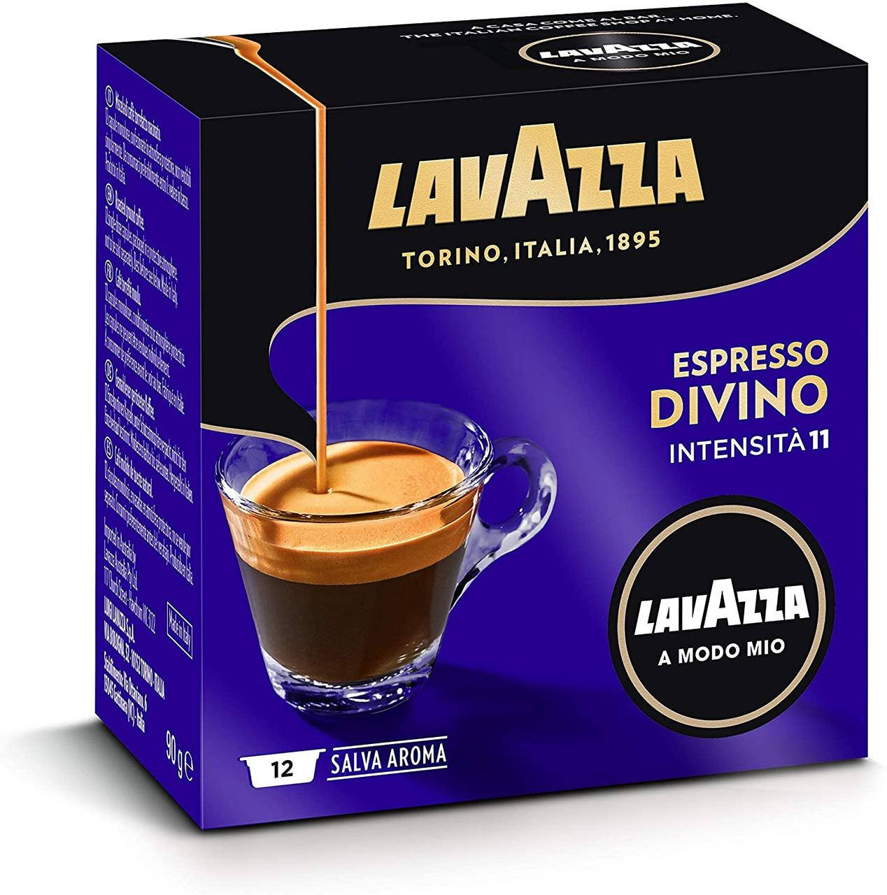 

Кофе в капсулах Лавацца А Модо Мио - Lavazza A Modo Mio Divino