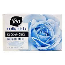 

TEO Тete-a-tete Мило тверде Delicate Rose 100г
