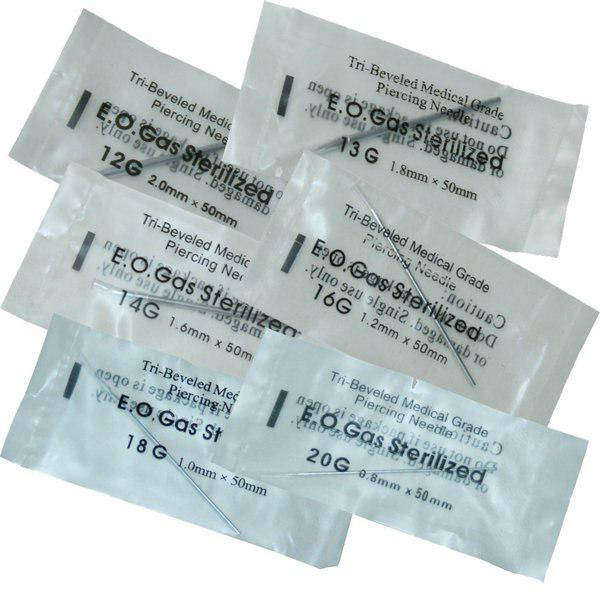 

Иглы для пирсинга 1 шт.