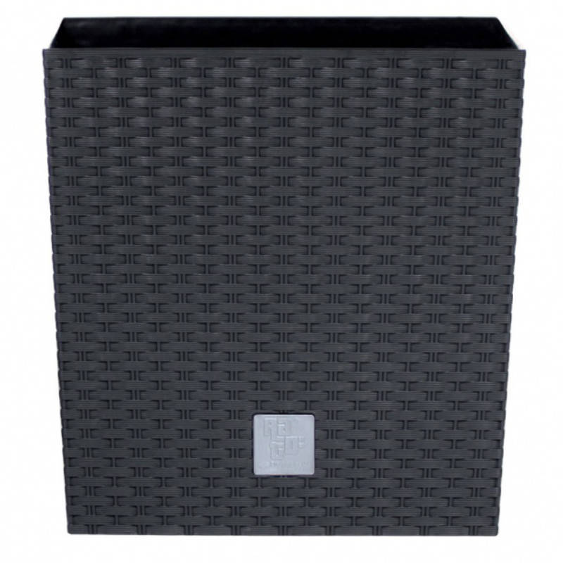 

Горшок для цветов RATO Square Low 40 см, H-40,8 см