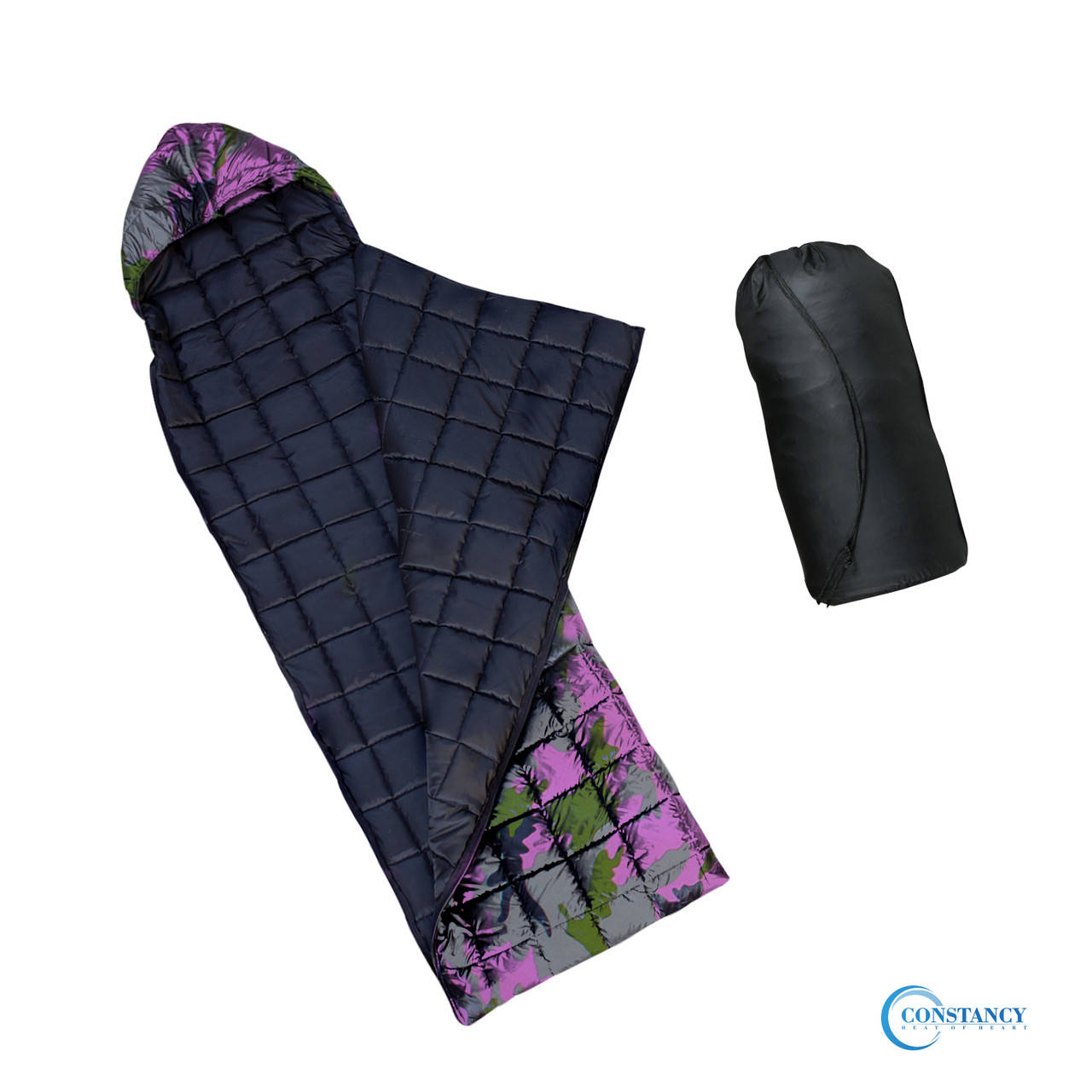 

Спальный мешок 70х220 розовый