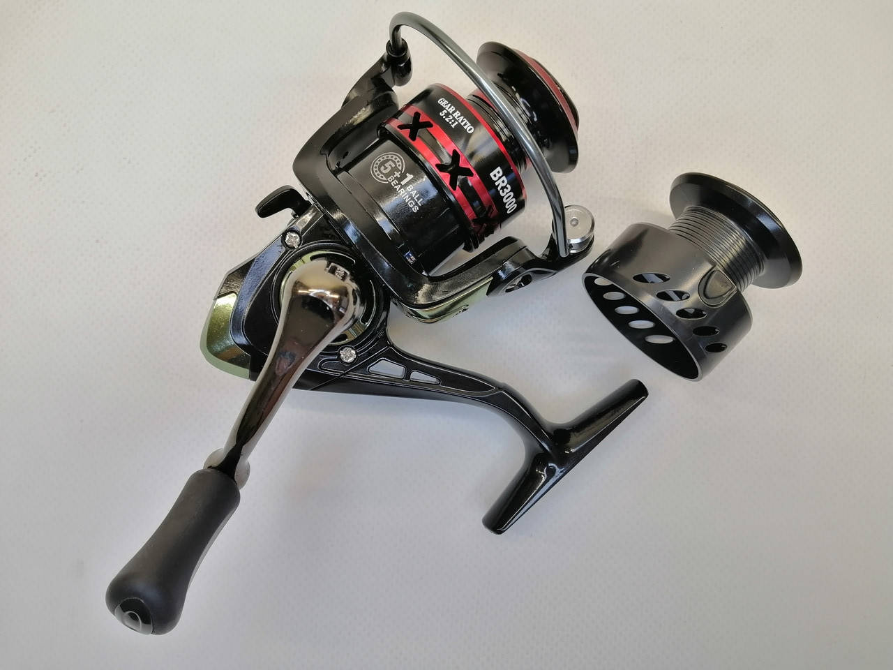 

Катушка Boya BR 3000A 5+1bb, Черный