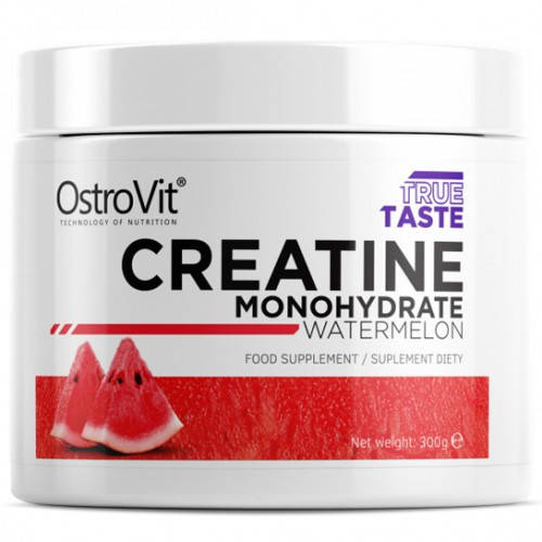 

Моногидрат Креатина OstroVit Creatine 300 г Watermelon Арбуз