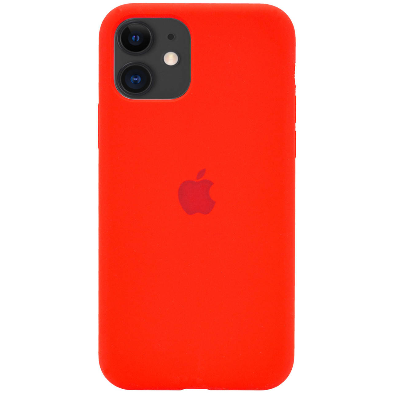 

Чехол Silicone Case Full для Apple iPhone 11 (6.1) с Закрытым Низом ( Red) Красный