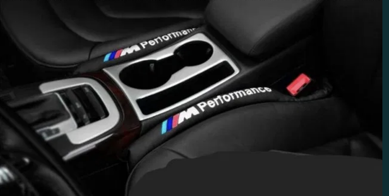 

Вставка уплотнитель BMW M Performance бмв м между сиденьями карман