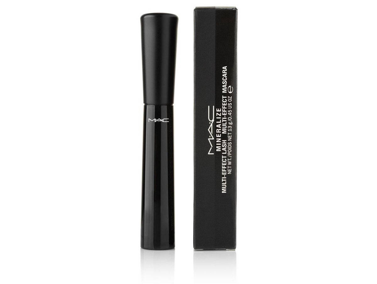 

Тушь для ресниц MAC Mineralize Multi-Effect Lash Mascara, Черный