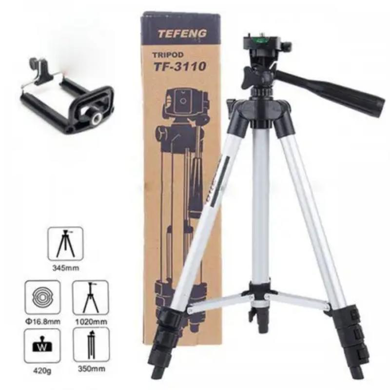 

Штатив трипод тренога Tefeng Tripod 3110 для камер и смартфонов
