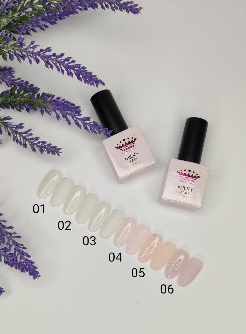 

Каучуковая камуфляжная база ТМ Master Professional Milky base 10 ml