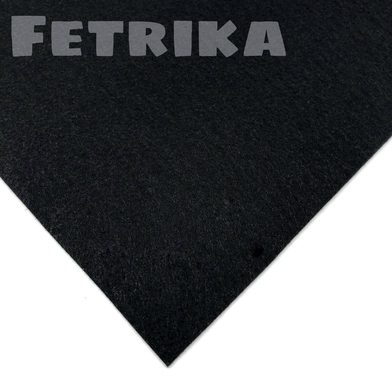 

Фетр корейский жесткий 1,2 мм, 20*30 см, ЧЁРНЫЙ, № 902
