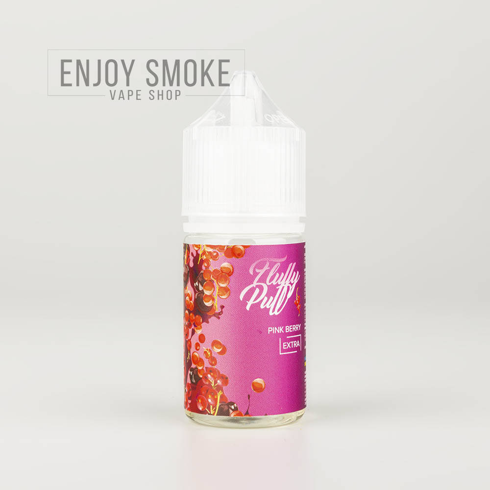 

Аромабустер солевой Pink Berry Salts [Fluffy Puff Extra Salts, 12 мл]
