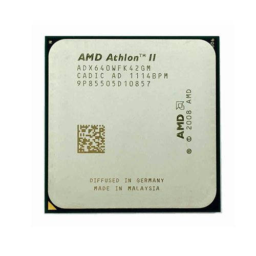 

Процессор AM3 Athlon II x4 640 4x3,0 GHz ADX640WFK42GM