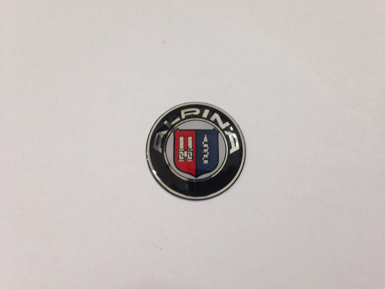 

Эмблема руля BMW Alpina