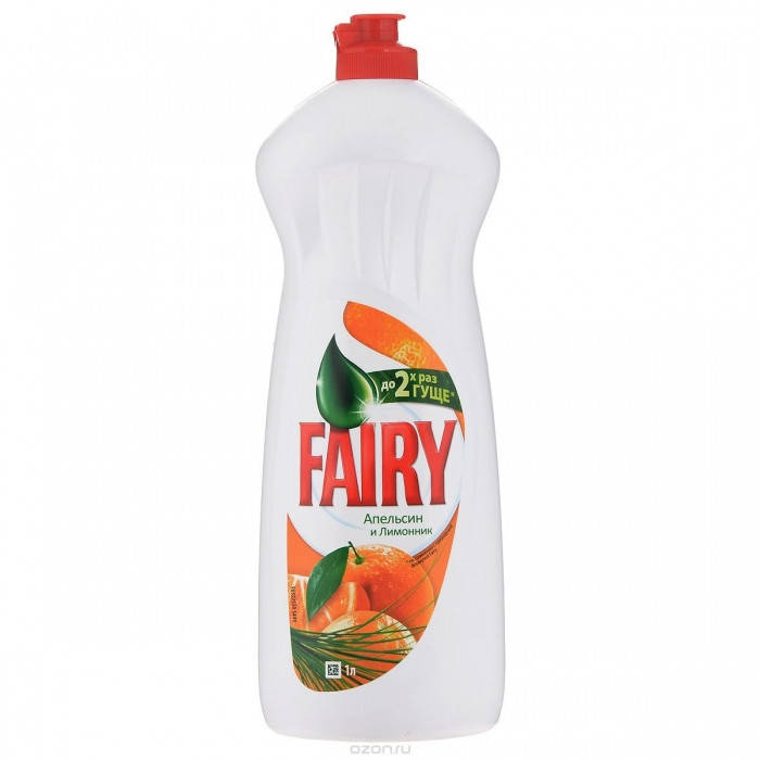 

FAIRY для митья посуды 1 л. Апельсин и Лимон