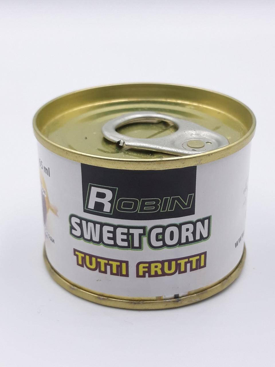 

Сладкая кукуруза Sweet Corn ROBIN "Тутти Фрутти" 65 мл. ж/б