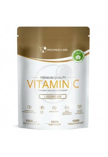 

Витамин C (Аскорбиновая кислота в порошке), Vitamin C 1000 г, PROGRESS LABS