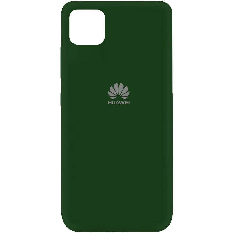 

Силиконовый Чехол (A) для Huawei Y5p (Зеленый / Dark green)