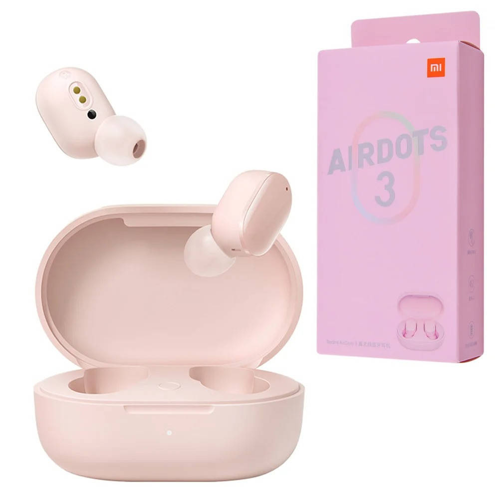 

Наушники беспроводные Bluetooth Xiaomi Redmi AirDots 3s Розовый