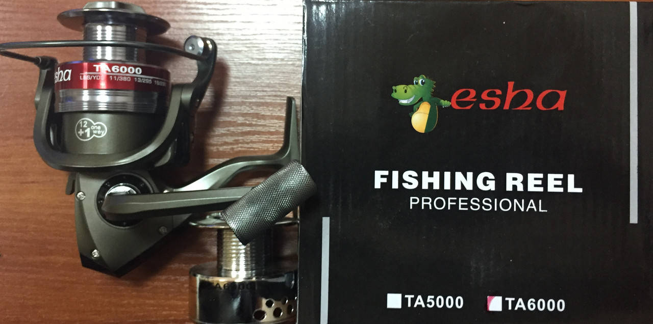 

Катушка Esha TA-6000, 12+1bb
