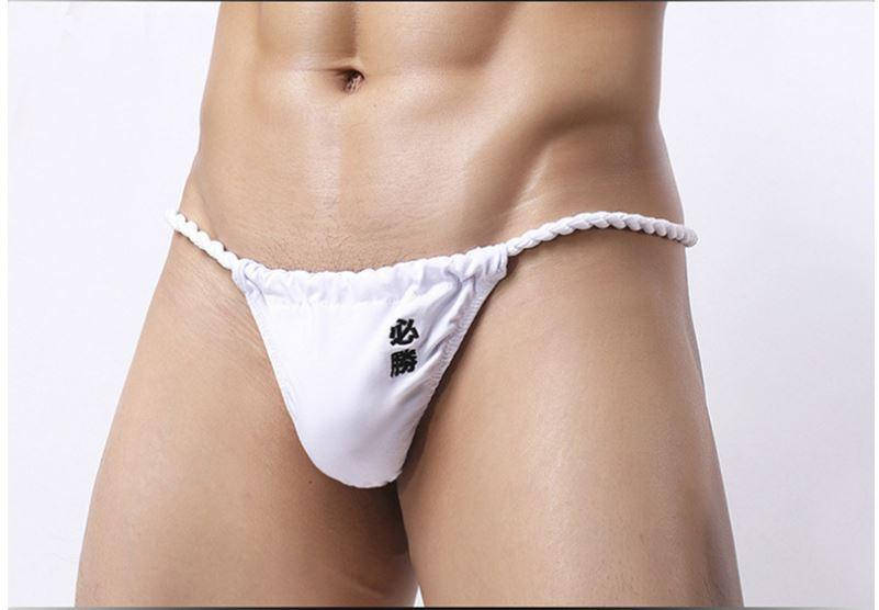 

Мужские трусы Стринги Ciokicx Rope White (XL), Белый