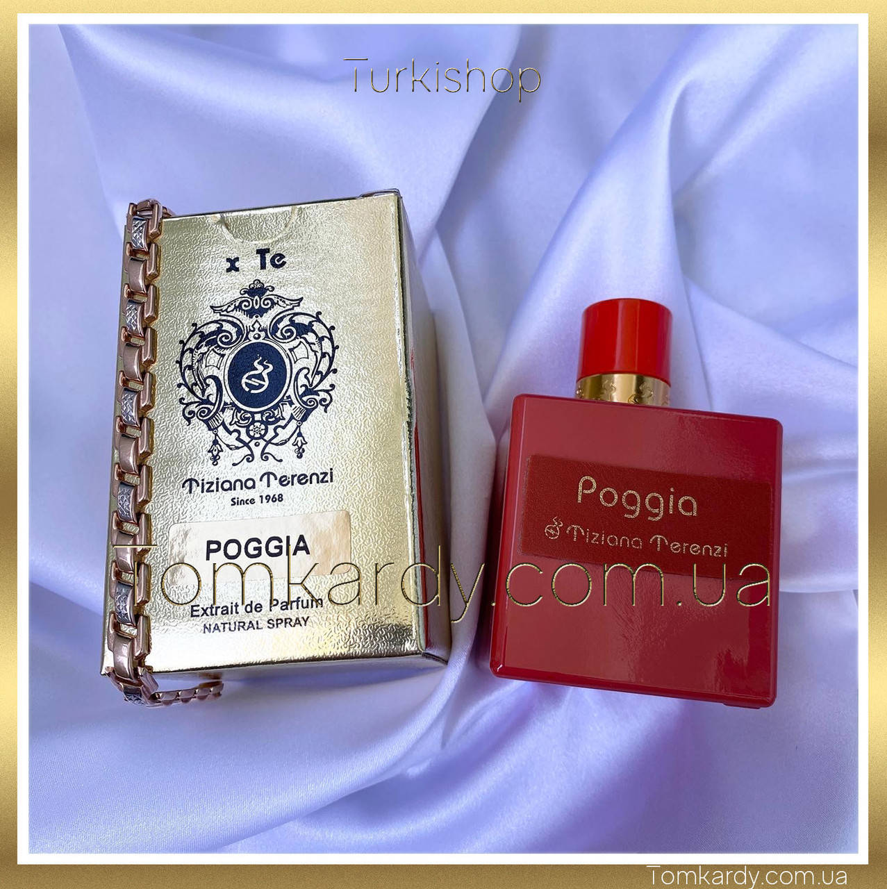 

Духи унисекс Tiziana Terenzi Poggia [Tester] 100 ml. Тизиана Терензи Поггия (Тестер) 100 мл.