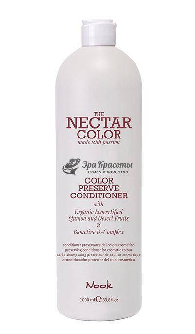 

Кондиционер для сохранения косметического цвета The Nectar Color Nook, 1000 мл