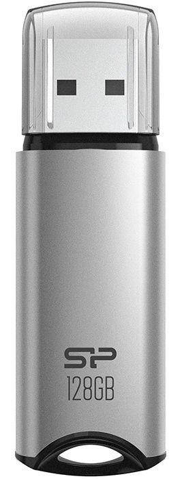 

Флешка Silicon Power 128 GB Marvel M02 (SP128GBUF3M02V1S) Silver, Серый