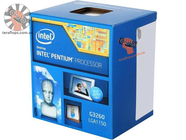 

Процессор Intel Pentium G3260 LGA 1150 (BX80646G3260) Б/У