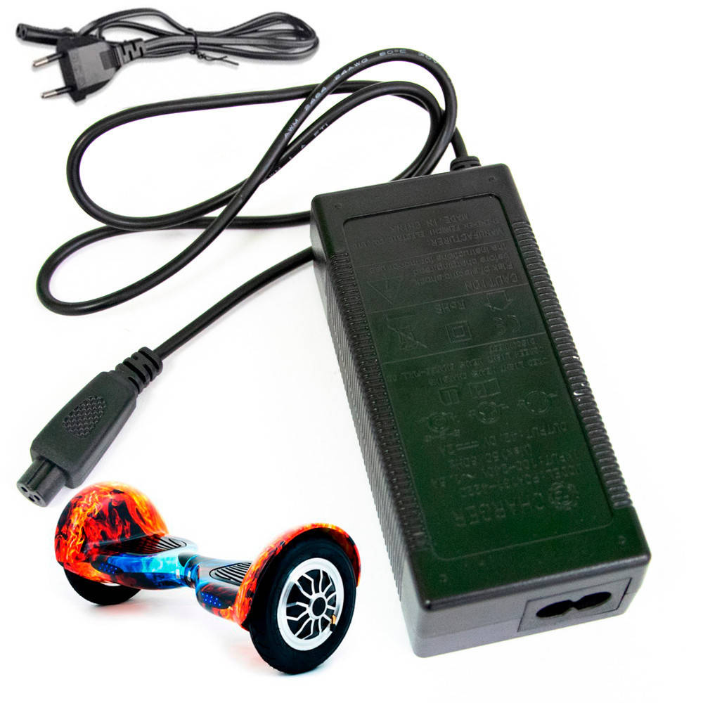 

Адаптер для зарядки гирборда и гироскутера (зарядка), 42V - 2A, зарядное устройство на гироскутер (TI)