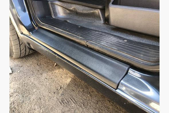 

Накладки на пороги Mercedes Vito W638 (1996-2003) Мерседес Вито В638