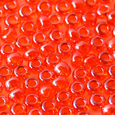 

718-10/0-96050 Бісер Чехія (глазурований, червоний світлий)