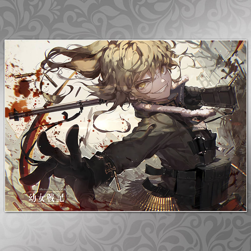 

Плакат Аниме Youjo Senki 003