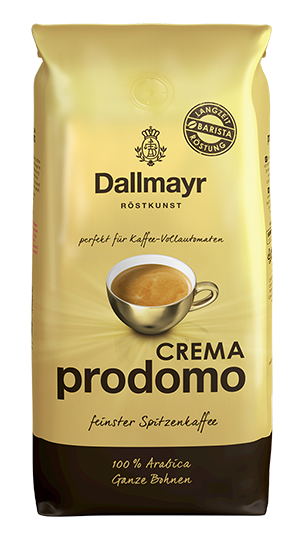 

Dallmayr Crema prodomo, кофе арабика в зернах 1 кг