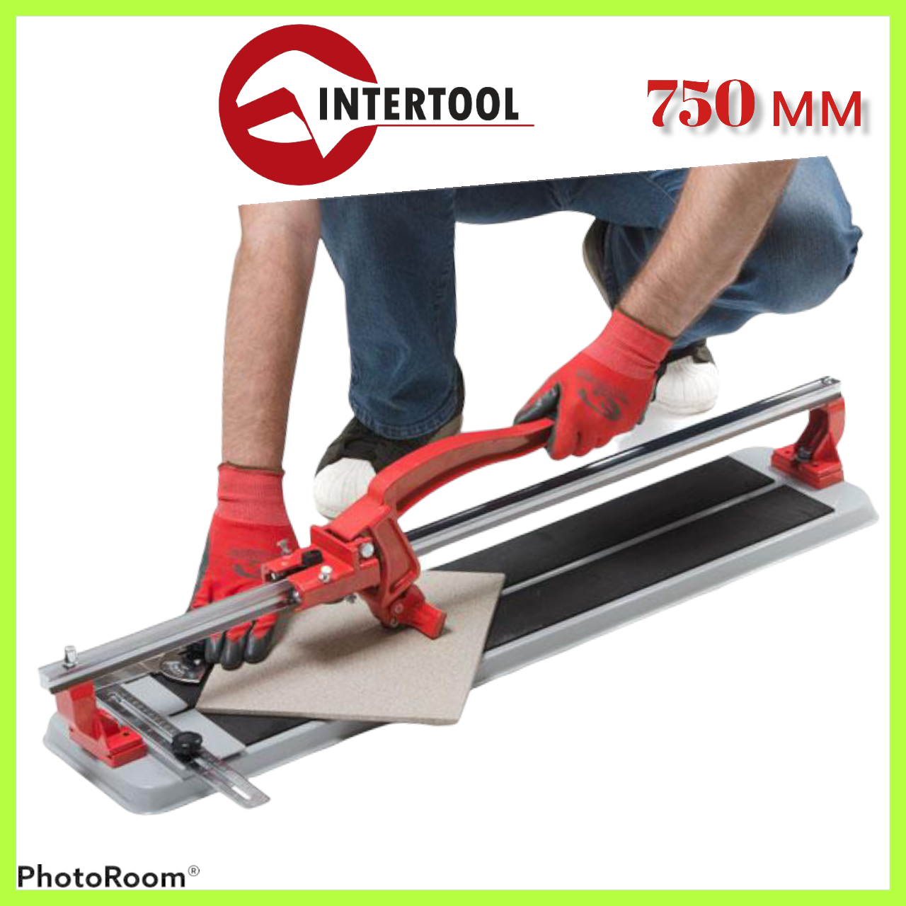 

Плиткорез на подшипниках монорельсовый 750 мм, INTERTOOL, Плиткорез на подшипниках