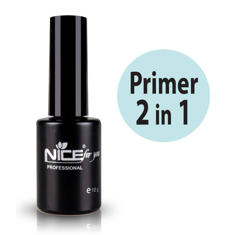 

Праймер 2в1 Nice for you 12 мл, Прозрачный