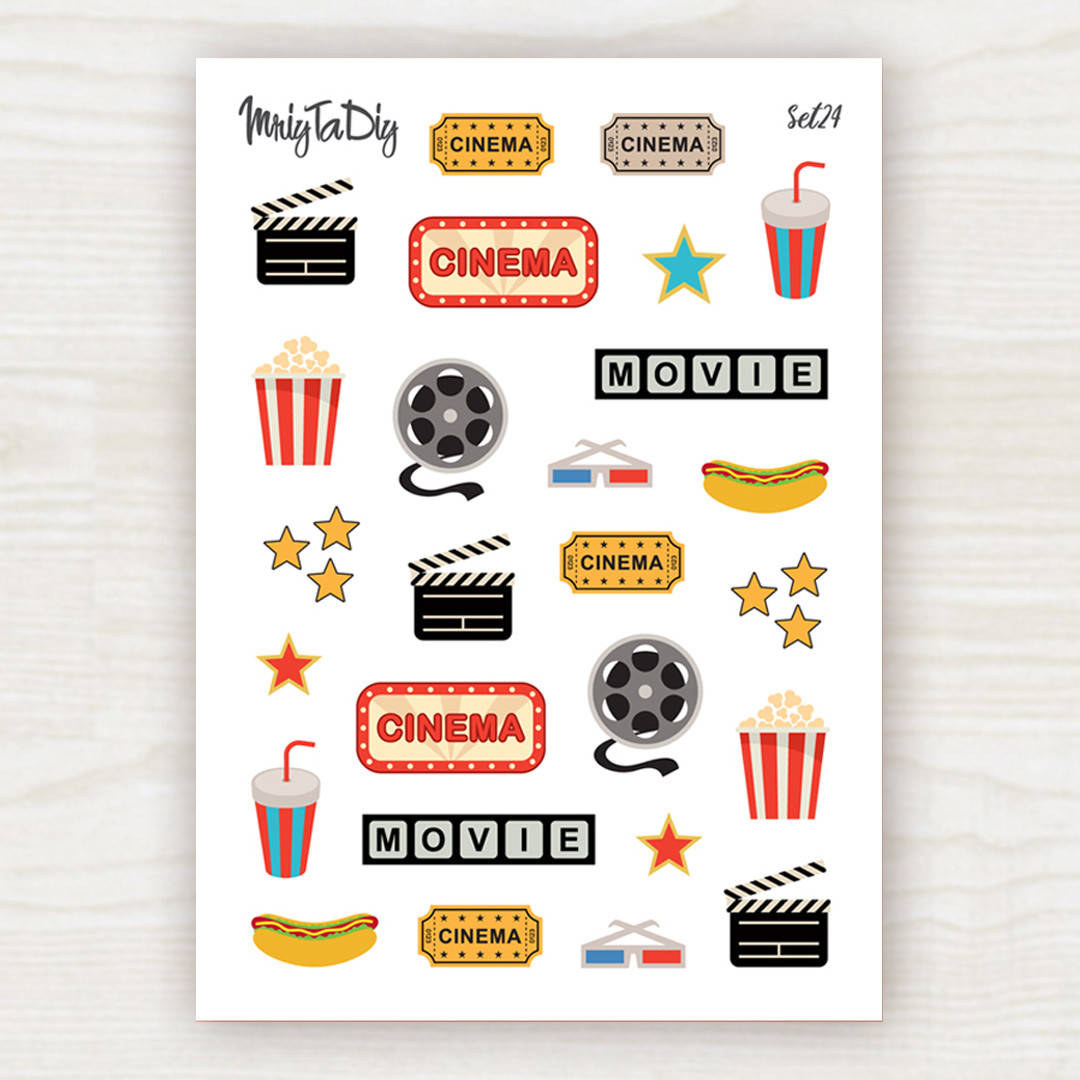 

Стикеры Set 24 MriyTaDiy