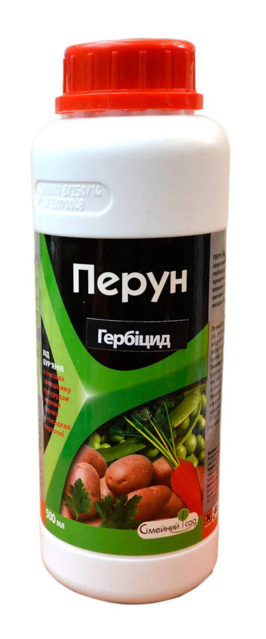 

Гербицид Перун 500 мл, Семейный сад
