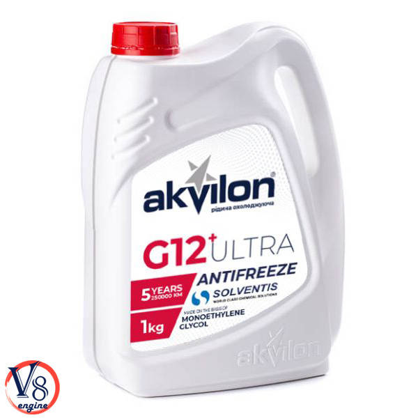 

Антифриз красный готовый Akvilon Ultra G12 1кг