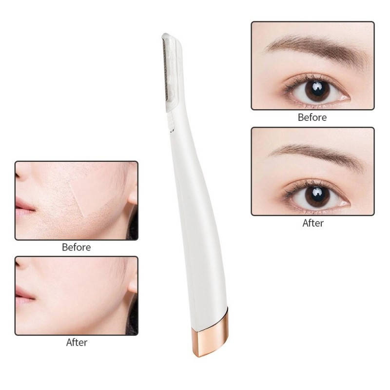 

Женский мини триммер Flawless Dermaplane GLO| Триммер женский для дермапланинга| Идеальное выравнивание кожи!