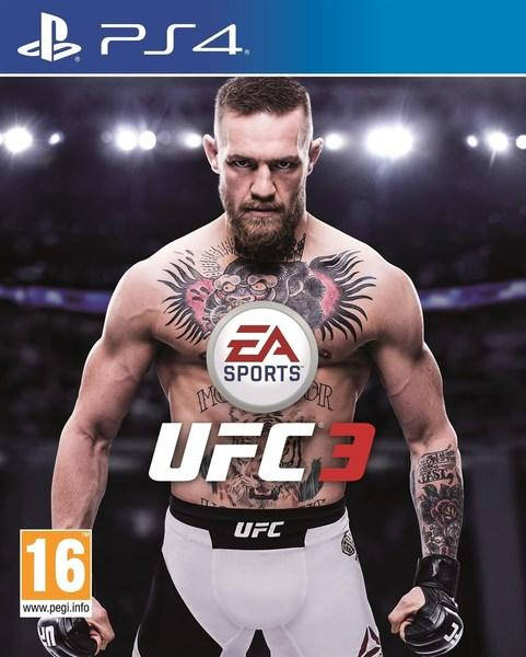 

UFC 3 PS4 (русские субтитры) Б/У