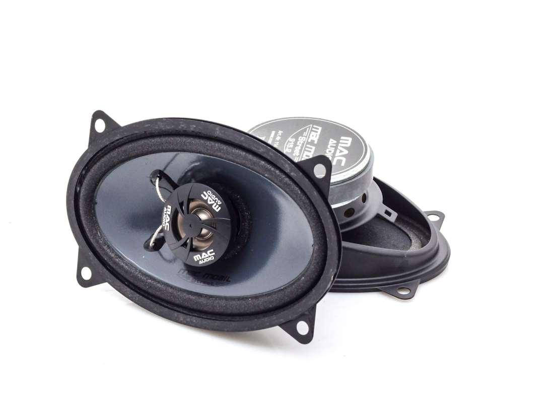 

Автомобильная акустика Mac Audio Mac Mobil Street 915.2 Коаксиальная 10x16 см (4"x6")