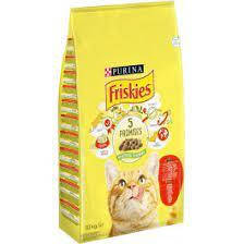 

Сухой корм Friskies для кошек, с говядиной, курицей и овощи 10 КГ