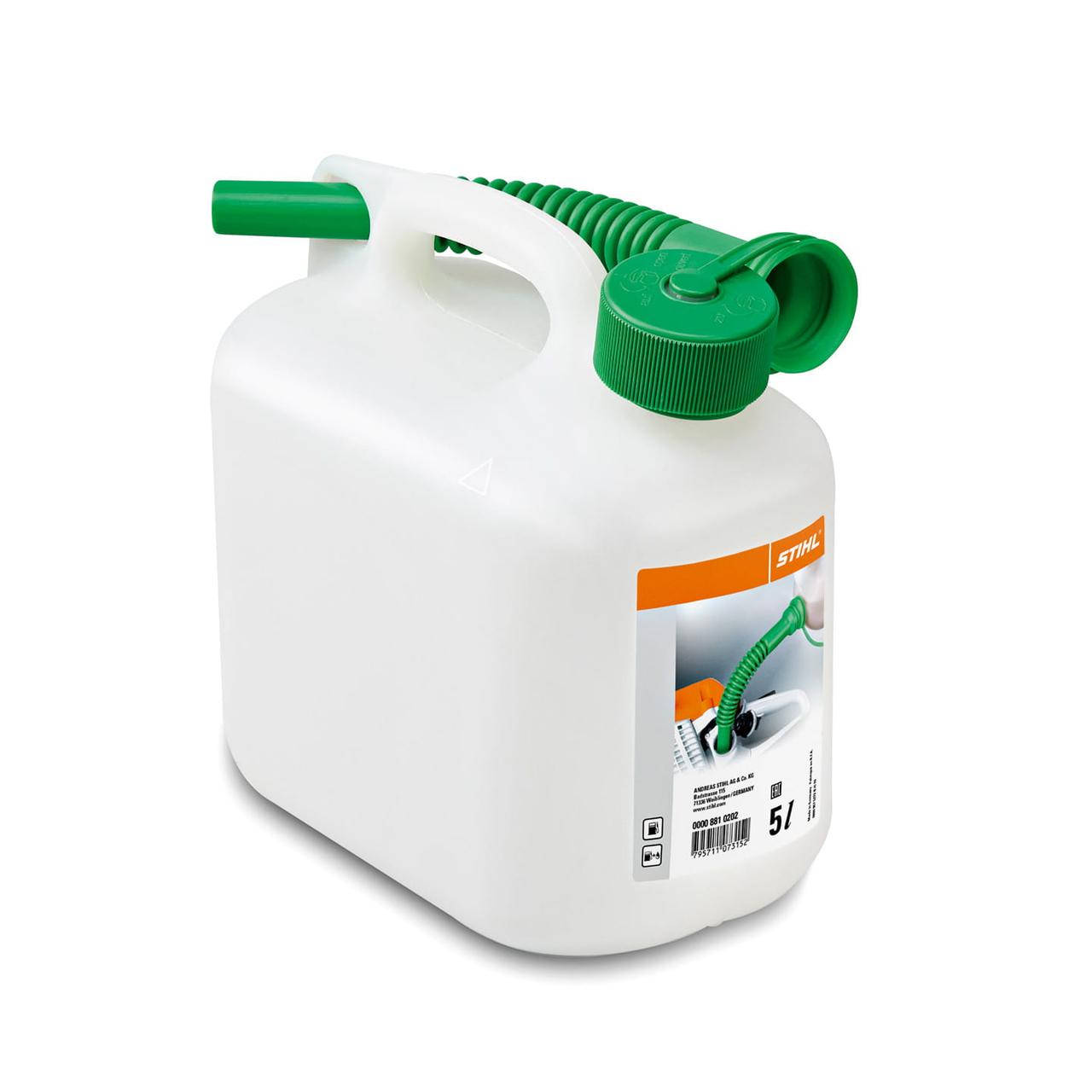 

Каністра STIHL для бензина 5л. (00008810202)